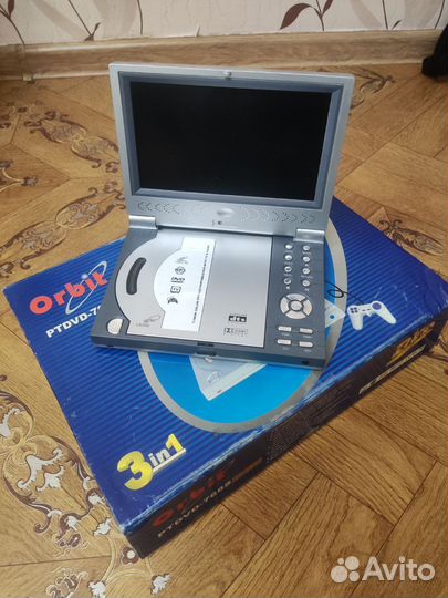 Портативный двд плеер