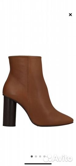 Ботинки осенние женские кожа