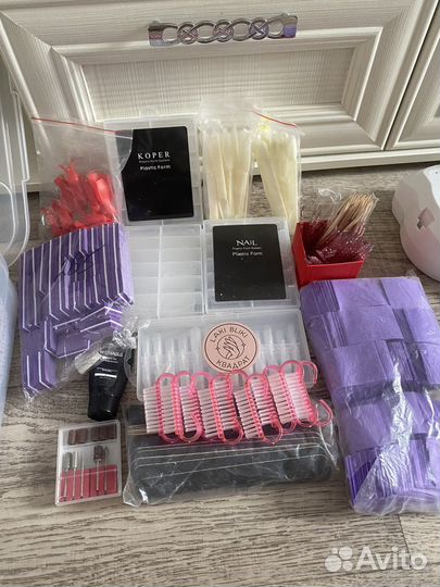 Набор для маникюра и педикюра бу