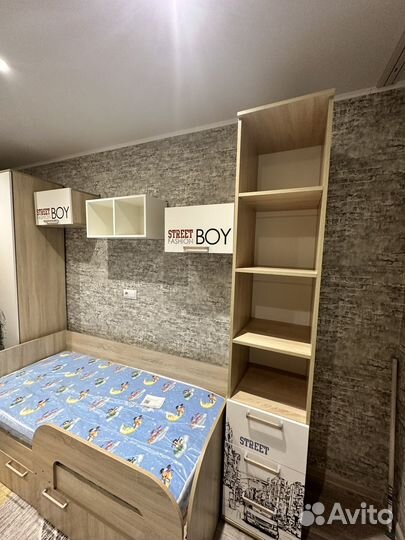 Детская модульная мебель