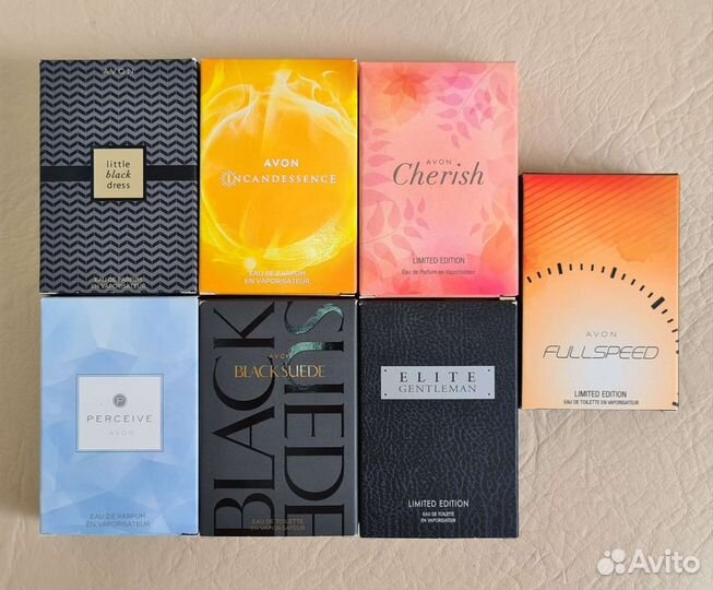 Avon парфюм женский и мужской