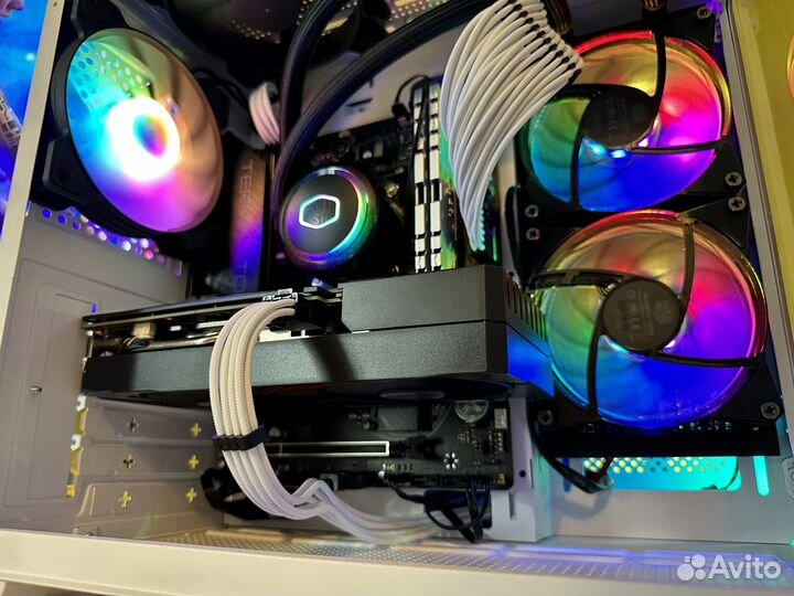 Игровой Компьютер:Ryzen 5 5500 RTX3060ti 16gb/512