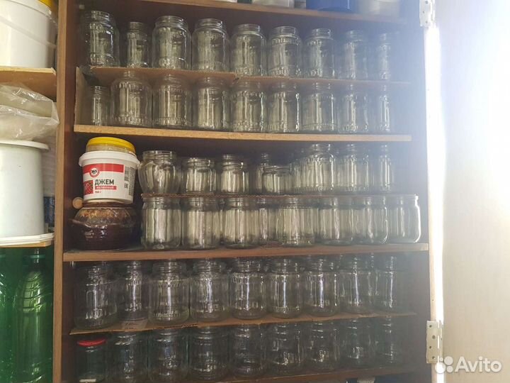 Банки стеклянные