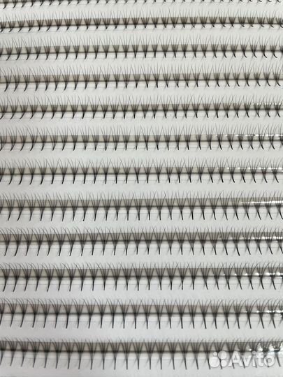 Ресницы для наращивания Ред 5уп