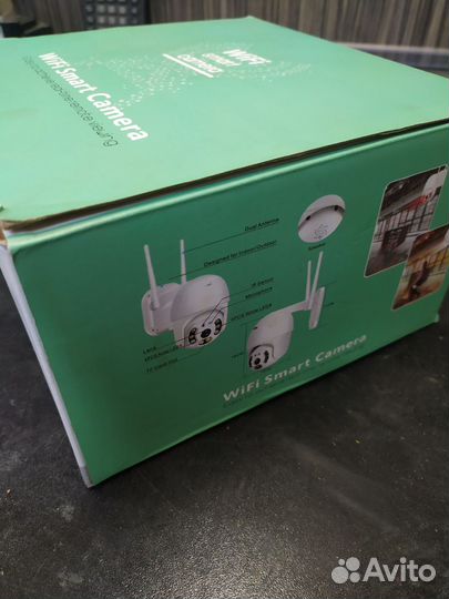 Уличная ip wifi камера