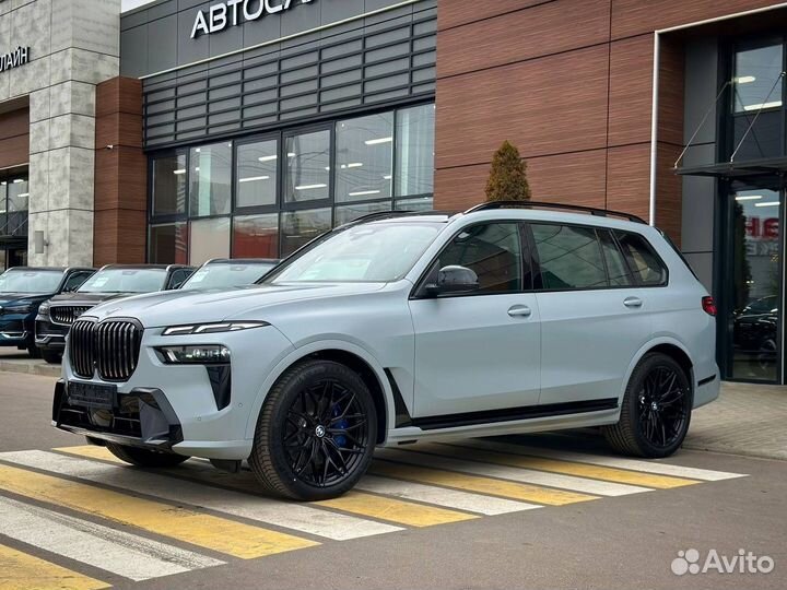 BMW X7 3 AT, 2023, 50 км