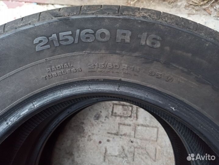 Continental ContiPremiumContact 2 215/60 R16 95V