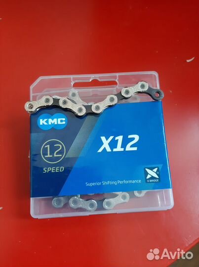 Цепь KMC 12 скоростей