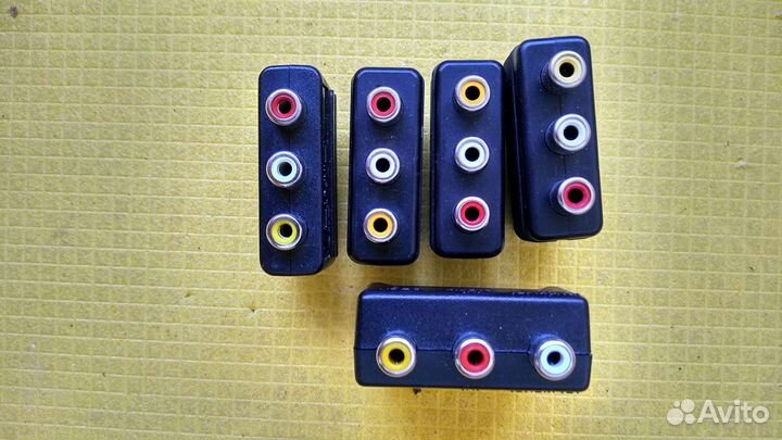 Переходник Scart - 3RCA и другие