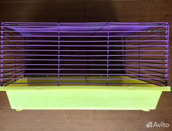 Клетка для хомяка б/у