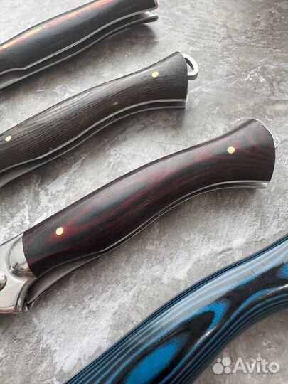 Складные ножи собственного производства