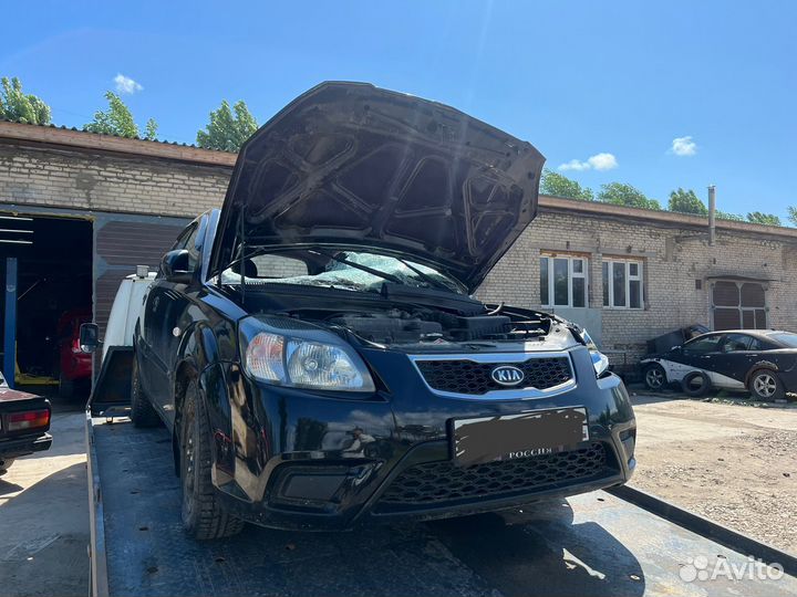 Разбор kia rio 2 рест