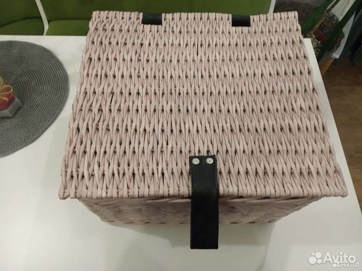 Короб с крышкой