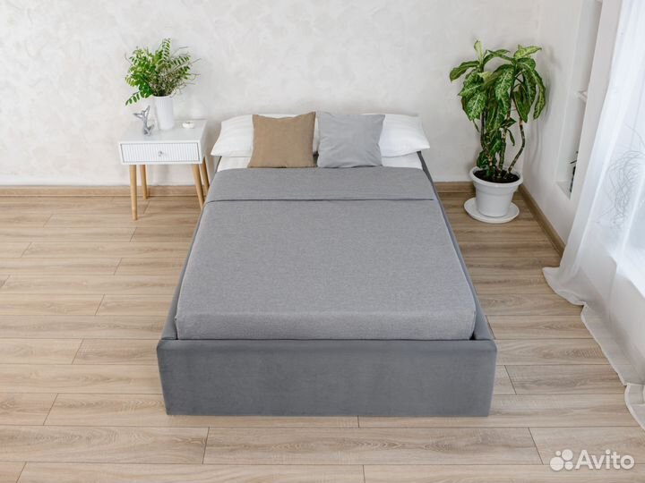 Кровать с матрасом 120 на 200