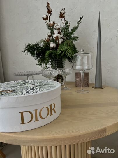 Набор тарелок dior