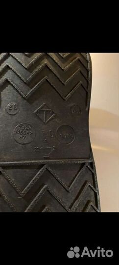 Галоши на валенки