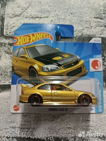 Hot wheels Honda civic