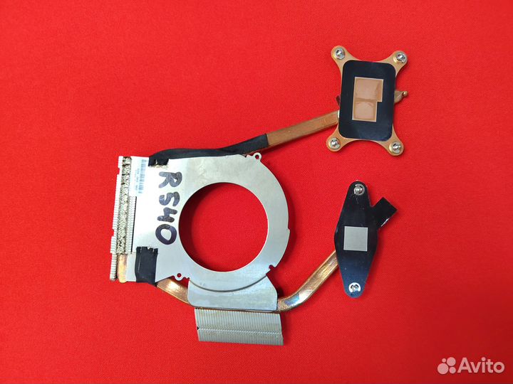 Радиатор, трубка ноутбука Samsung R540, R525, R528