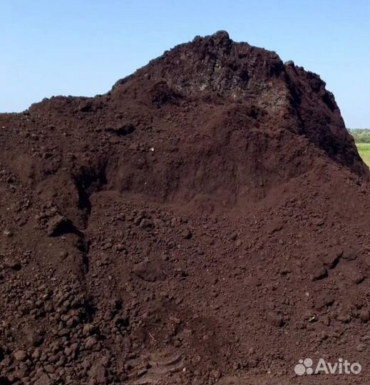 Чернозем, Земля плодородная, Перегной