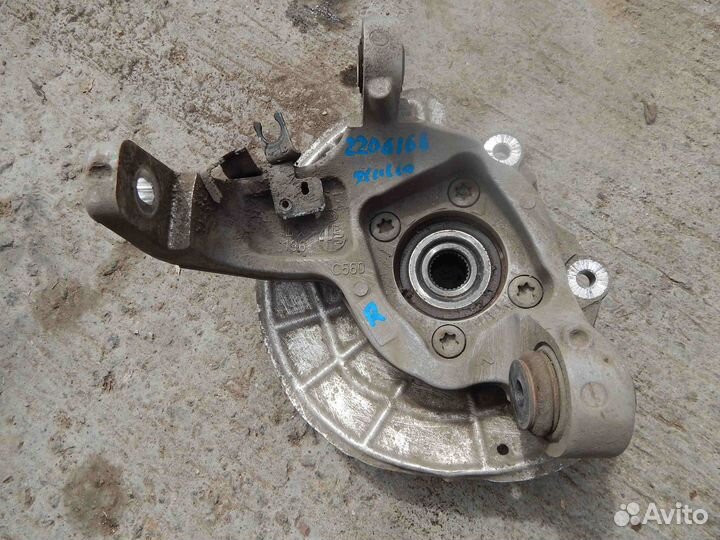 Ступица задняя правая Alfa Romeo Giulia 2 поколени