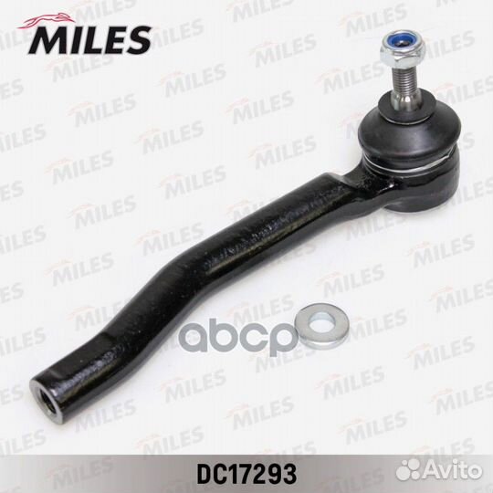 Наконечник р/т nissan juke 10- прав. DC17293 Miles