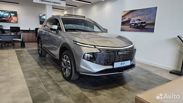 Haval F7 2.0 AMT, 2024