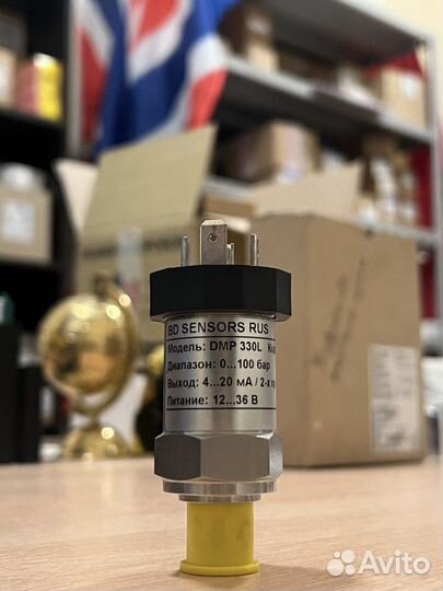 BD Sensors DMP 330l 1003-1-e00-300-00r