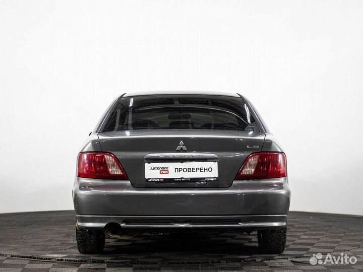 Mitsubishi Galant 2.4 AT, 2003, 321 456 км