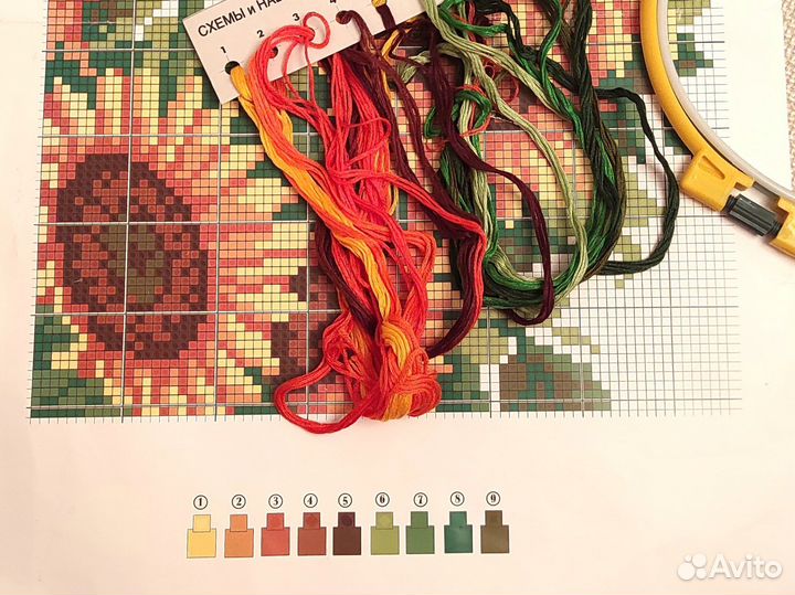 Набор для вышивания крестом