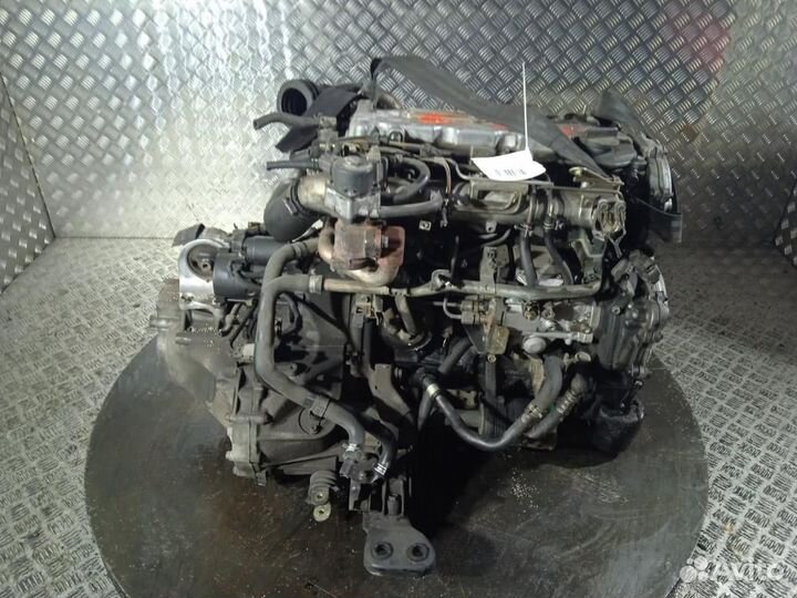 Двигатель Nissan Almera Tino 2.2 YD22