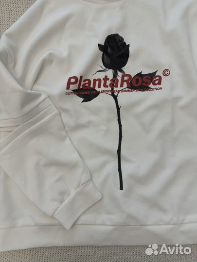 Свитшот planta rosa новый