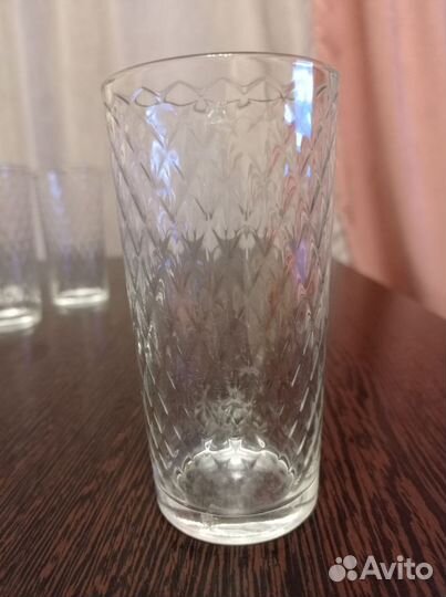 Стаканы+стопки IKEA