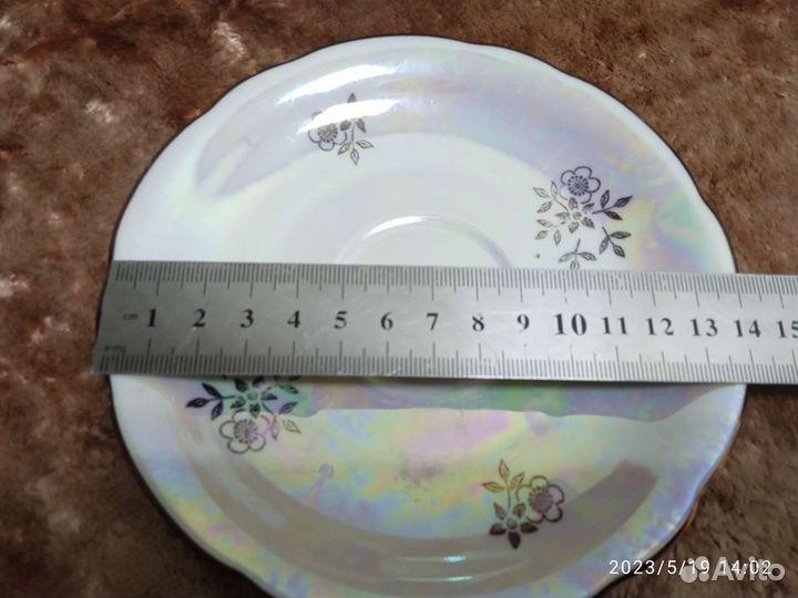 Кофейный сервиз ГДР Мадонна и Волькштад