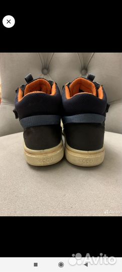 Ботинки демисезонные ecco 32