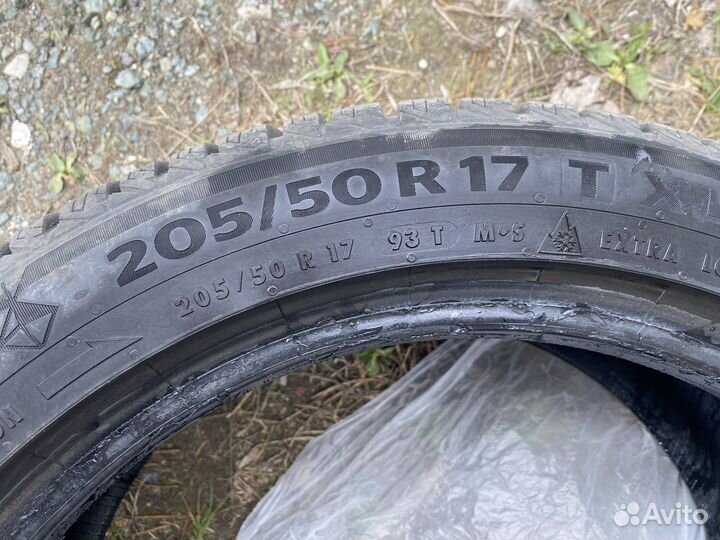 Continental ContiVikingContact 7 205/50 R17 93T