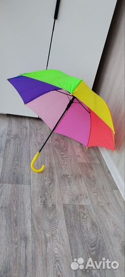 Зонт-трость детский