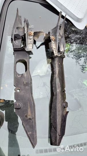 Накладка крыла форд фокус 2 левая правая