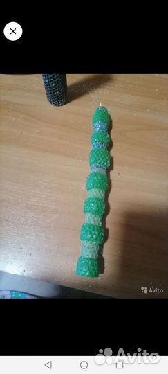 Свечи из вощины