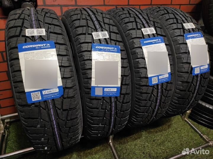 Cordiant All Terrain 215/70 R16 100H