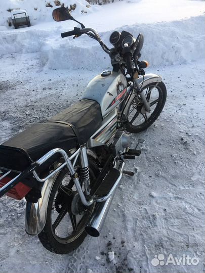 Продам мотоцикл альфа