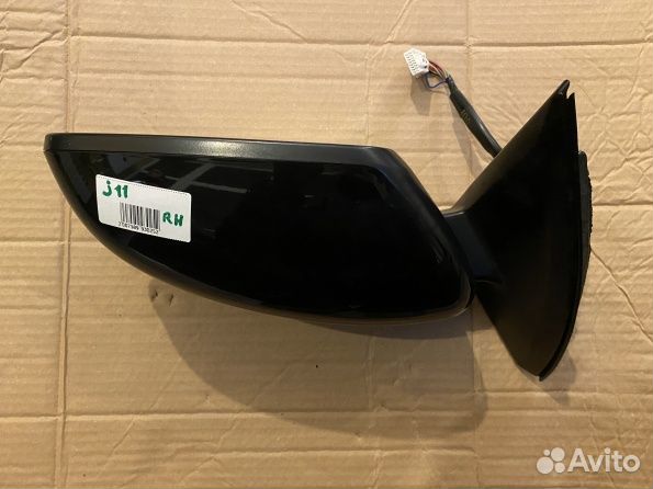 Зеркало боковое Nissan Qashqai J11