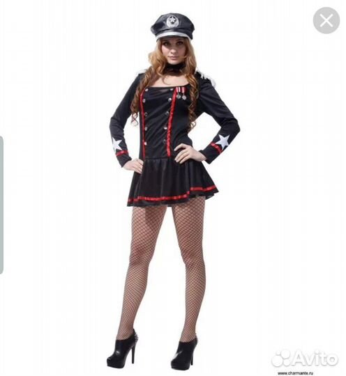 Костюм на хэлоуин морячка, капитан 42-44 размер