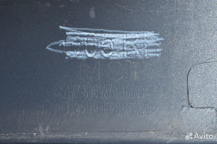 Bmw x5 g05 порог правый м пакет