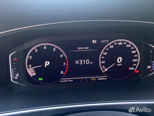 Volkswagen Tiguan 1.4 AMT, 2019, 65 000 км объявление продам