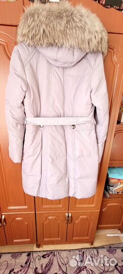 Пуховик зимний женский