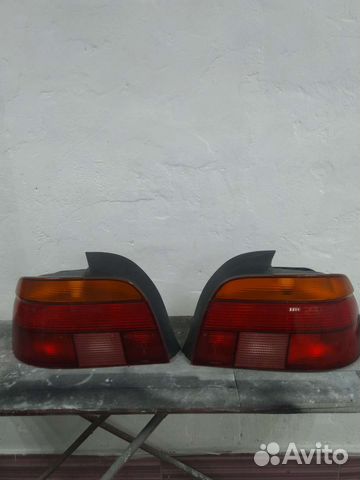Задние фонари бмв е39