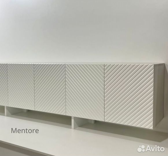 Тумба тв Bravo от мебельной фабрики / 180х40х30 см