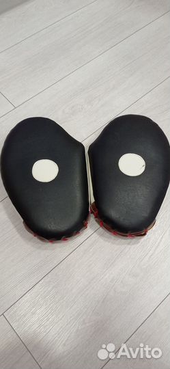 Боксерские лапы