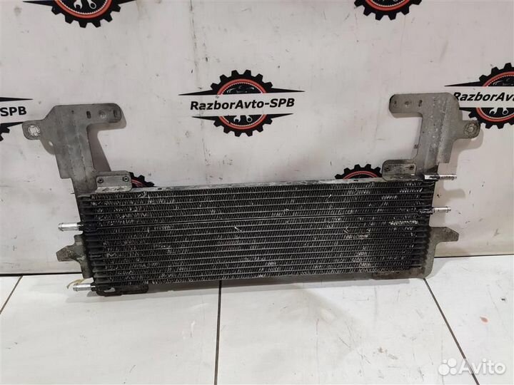 Радиатор масляный jaguar S-Type