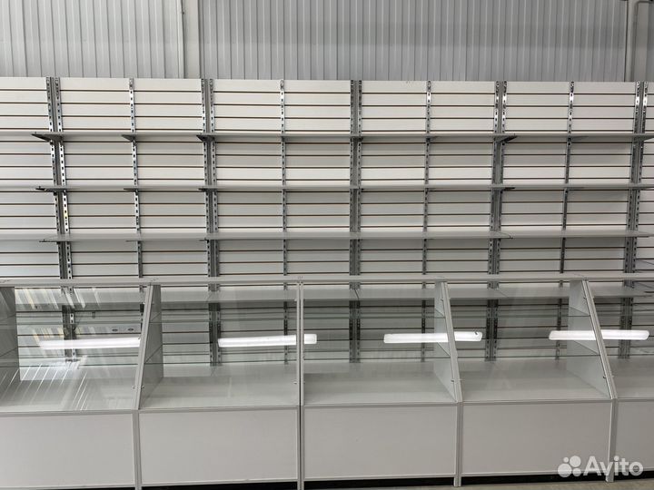 Торговое оборудование стеллажи для магазина